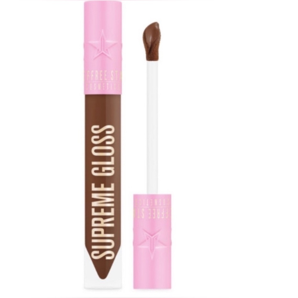 Jeffree Star Dominatrix Supreme Gloss -(Dark Brown) NIB
